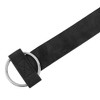 INSPIRE CHIC Women's Vintage Elegant Pinless Smooth Buckle Silver Circle Casual Belt - 2 of 4