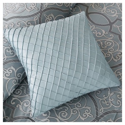 Blue Queen Cotton Jacquard 12-Piece Bedspread Set