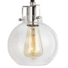 Generation Lighting Clara 24"W Black 3-Light Bath Light - 3 of 3