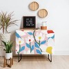 Maritza Lisa White Springs Florals Credenza - Deny Designs - 2 of 3