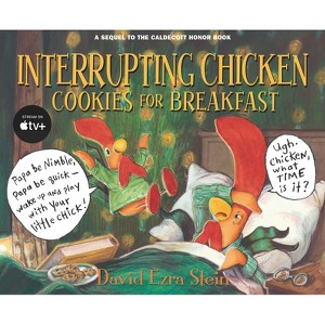 Interrupting Chicken: Cookies for Breakfast - by David Ezra Stein - 1 of 1