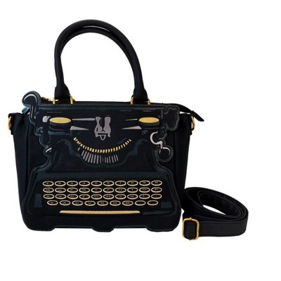 Loungefly MGM Wednesday Typewriter Crossbody Bag