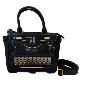 Loungefly MGM Wednesday Typewriter Crossbody Bag - 1 of 4