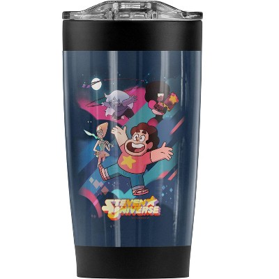 Steven Universe Group Shot Steel Tumbler 20oz Coffee Travel Mug