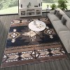 Masada Rugs Southwest Native American Area Rug - Design C318 - 2 of 4
