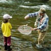 Fly Fishing Net - Soft Mesh Trout Net with Handle, Catch and Release Landing Net for Freshwater & Saltwater, Gift for Anglers - 3 of 4