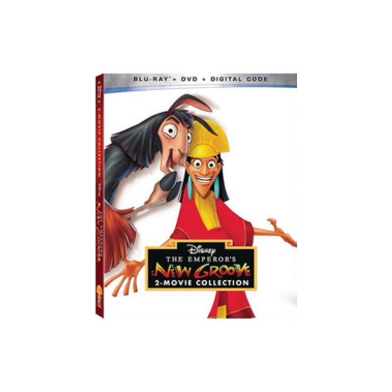 The Emperor's New Groove 2-Movie Collection (Blu-ray)(2022), 1 of 2