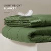 NicBex 1PC Lightweight Down Alternativet Throw Blanket, All Seasons Comfor Blanket, Satin Trim Blanket, Machine Washable and Steam Iron, Home Decor - 2 of 4