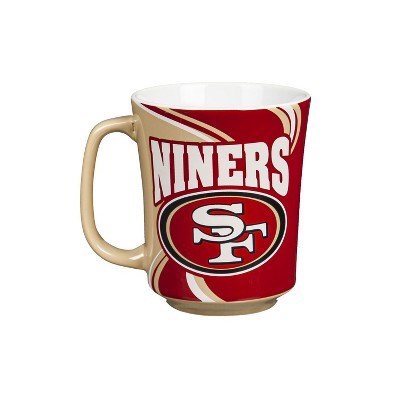 San Francisco 49ers, 14oz  Ceramic with Matching Box