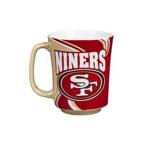 San Francisco 49ers, 14oz  Ceramic with Matching Box - 1 of 3