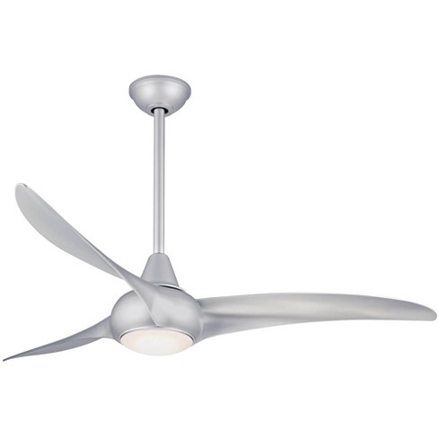 Cottage LED Ceiling Fan with Light 3 Blades Ceiling Fan with Remote Control 