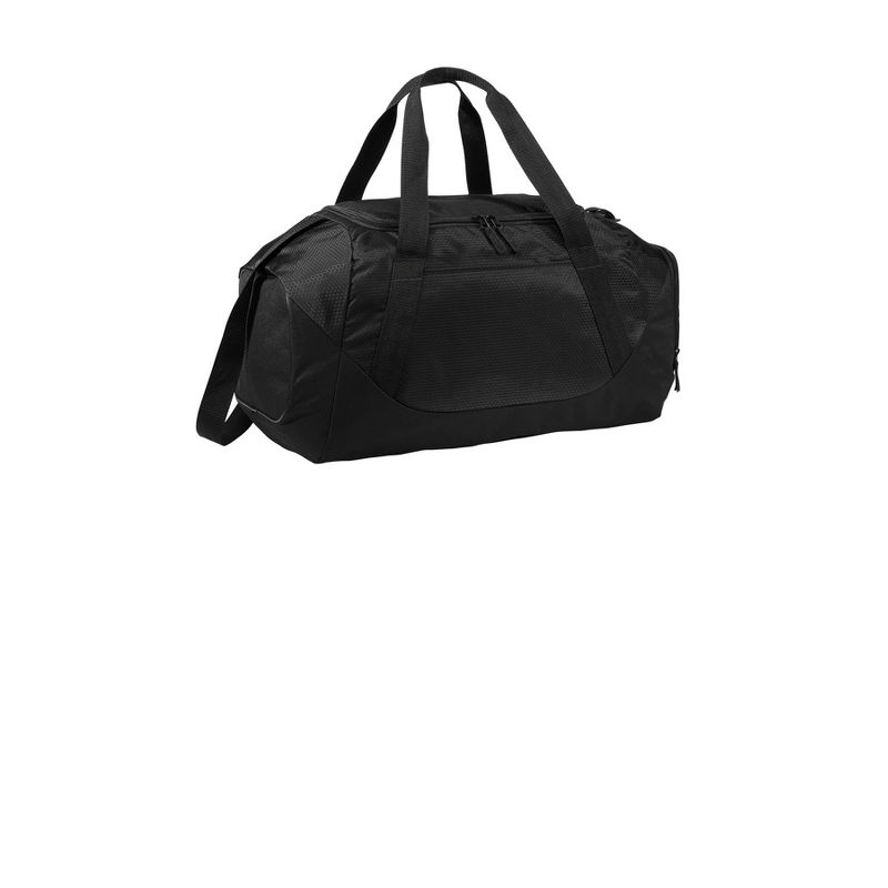 Port Authority Classic Sporty Duffel Bag with Ventilated Shoe Compartment - 50L, 2 of 8