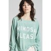 Women's Mimosa Please Sweatshirt - Recycled Karma - image 3 of 3