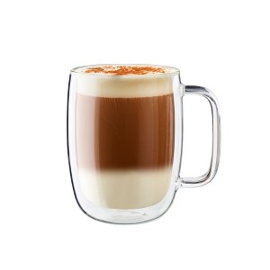 ZWILLING Sorrento Plus 2-pc Double-Wall Glass Latte Mug Set - 1 of 3