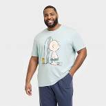 Men's Regular Fit Peanuts Short Sleeve T-Shirt - Goodfellow & Co™