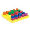 Learning Resources Stacking Shapes Pegboard, Fine Motor Toy - image 3 of 4