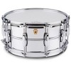 Ludwig Supraphonic Snare Drum Chrome With Road Runner Bag - 2 of 4