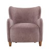 Christopher Knight Home Bacho Cozy Wingback Upholstered Accent Chair - 4 of 4