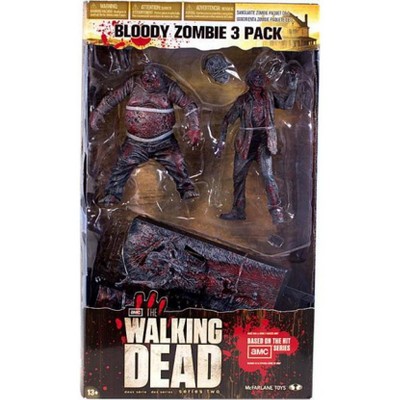 walking dead zombie figures