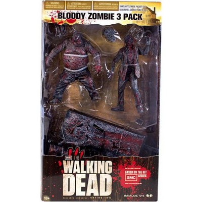 action figure zombie