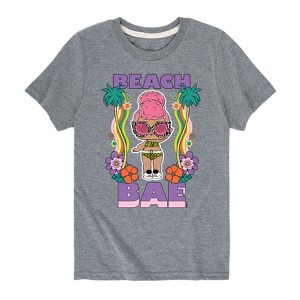 Boys' - LOL Surprise! - Beach Bae Short Sleeve Graphic T-Shirt - 1 of 4
