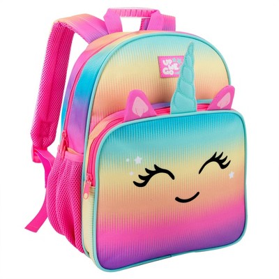 Up We Go 14.5 Backpack With Lunch Bag - Unicorn : Target