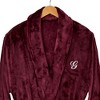 Personalization Mall Embroidered Classic Comfort Luxury Fleece Robe - 2 of 4
