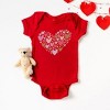 The Juniper Shop Heart Of Hearts Baby Bodysuit - 2 of 2