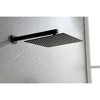 PAGED Shower Head Modern Rain Shower Head with Shower Head, Hand Shower, Slide Bar for Bathroom - 2 of 4