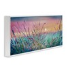 Stupell Industries Pond Reeds Sprouting at Sunset, 24" x 10" - 3 of 4