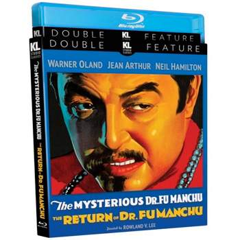 Fu Manchu: The Mysterious Dr. Fu Manchu / The Return of Dr. Fu Manchu (Blu-ray)(2022)