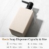 Soap Dispenser Bathroom, Resin Hand Soap Dispenser with Pump for Kitchen 12 oz - 3 of 4