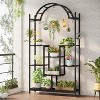 Tribesigns 74.8'' Arched Indoor Plant Stand - image 2 of 4