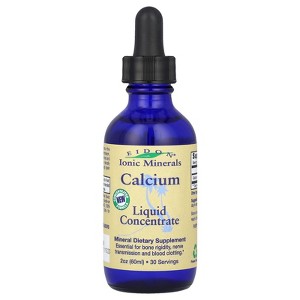 Eidon Ionic Minerals Calcium, Liquid Concentrate, 2 oz (60 ml) (100 mg per Serving) - 1 of 2