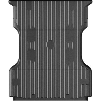 Truck Bed Mat for 1999-2016 F-250 F-350 Super Duty 6.75 FT Bed, All Weather TPE Heavy Duty Pickup Super Duty Bed Tray Liner Cargo Mats