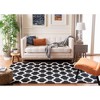 Dhurries DHU623 Hand Woven Flat Weave Indoor Rugs - Safavieh - 3 of 4