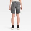 Girls' Mid-Rise Slouchy Bermuda Shorts - art class™ - 2 of 3