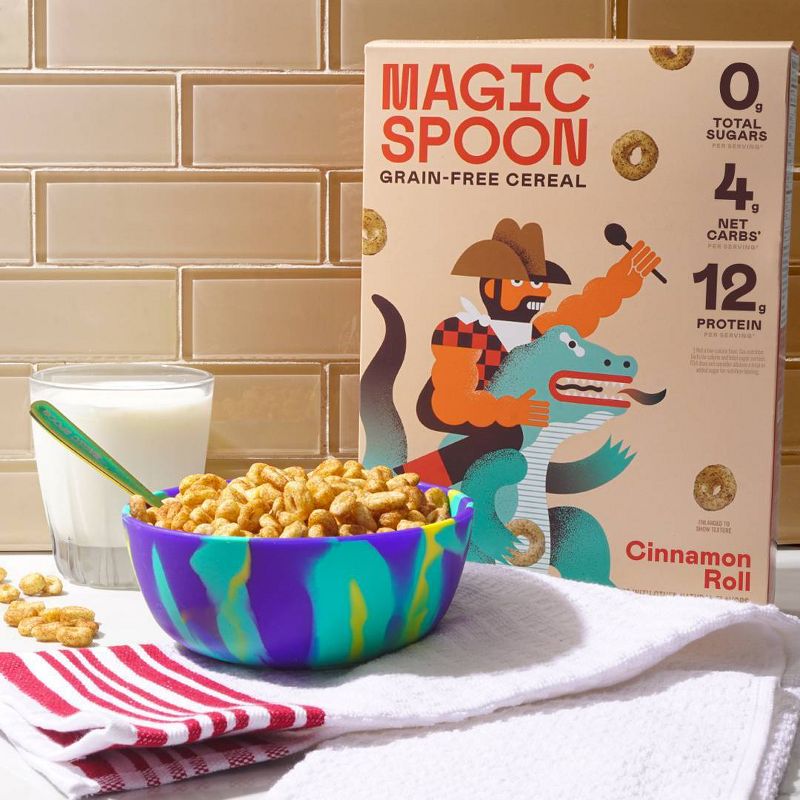 Magic Spoon Cinnamon Roll Keto and Grain-Free Cereal - 7oz, 6 of 9