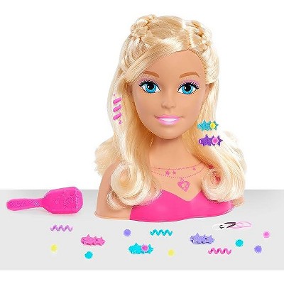 Insten Doll Head For Hair Styling Toy With Fashion Accessories : Target