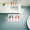 Stupell Industries Patriotic Flag Boat Paddles Printed Plush Bath Mat And Bath Rug, Design By Kim Allen, 18"X30" - 3 of 4