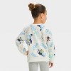 Toddler Bluey Fleece Pullover - Blue - image 2 of 3