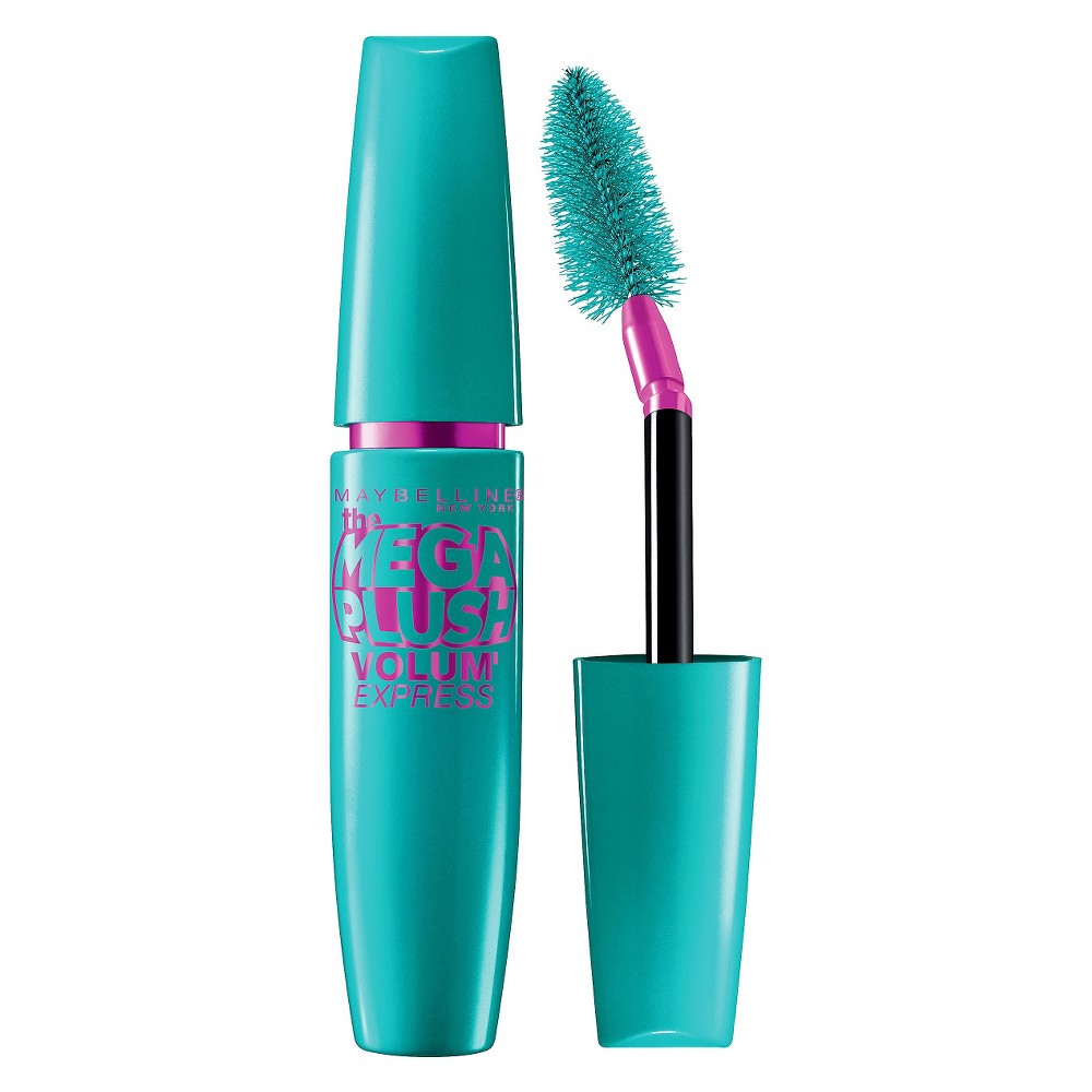 Photos - Other Cosmetics Maybelline MaybellineVolum' Express The Mega Plush Waterproof Mascara - 270 Blackest 