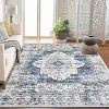 Washable Non-Slip Vintage Carpet, Foldable Indoor Carpet, Super Soft Vintage Dimpled Carpet For Living Room, Bedroom, Game Room, Dorm Room - 2 of 4