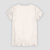 Girls' Wicked Short Sleeve T-Shirt - Ivory - 2 of 3