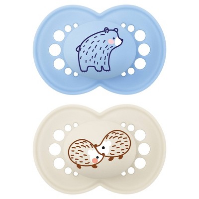 Mam Pacifier Newborn Variety Pack - 3pk - Boy : Target