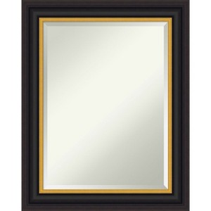 Amanti Art Sierra Beveled Wood Framed Bathroom Vanity Wall Mirror - 1 of 4