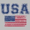 Men's CHIN UP Distressed Americana Flag T-Shirt - 2 of 4