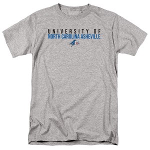 Men's University of North Carolina Asheville Official Stacked T-Shirt Stacked - 1 of 4