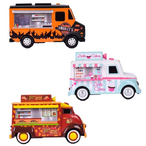 Toy food sales van