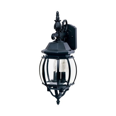 Maxim Lighting Crown Hill 3 - Light Wall Light in  Black